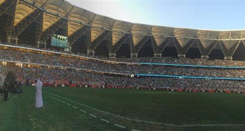 بالصور .. حضور جماهيري كبير يزين ملعب «الجوهرة»